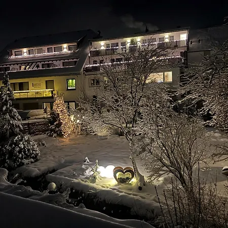Szálloda Naturboutique Rauszeit Willingen